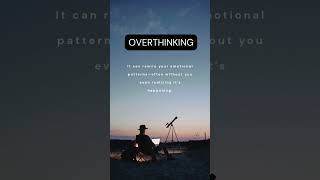 This Is Why You Can't Stop Overthinking #brainscience #anxietyloop #mindhack