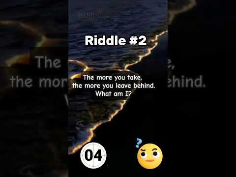🧩 Can you solve the mystery in 10 seconds? #RiddleChallenge #BrainTeaser"