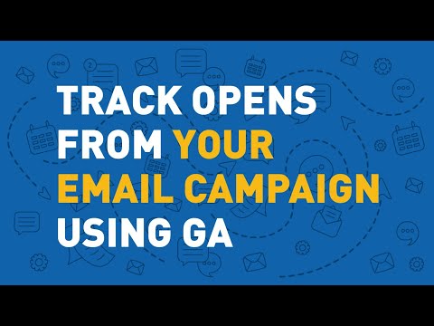 Google analytics and email tracking.