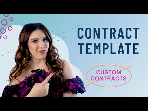Here’s Why A Contract Template is RIGHT For YOU