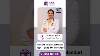 NT Scan & Double Marker Test in Pregnancy | Importance, Procedure & Full Details Explained