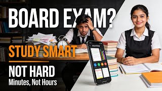 Board Exam Strategy 2026 | Study for Hours in Minutes (Smart Tools Revealed)