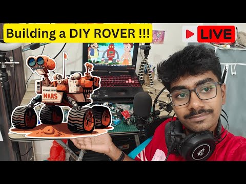 Building A IoT Rover tonight!!  LATE NIGHT STREAM #live #esp32