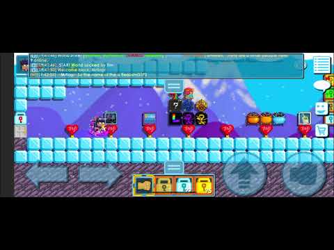 Best Growtopia Ps 2025 Easy Rich 🤑🤑+Owner giving stuff to new😳 More features in video