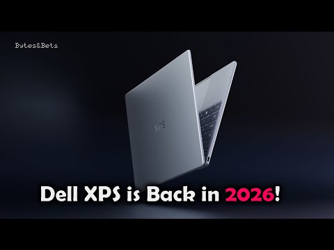 Dell XPS 2026 Is Back! Is It the Best MacBook Windows Alternative?
