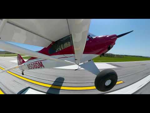 Lunch Hour Flight In My Carbon Cub