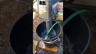 Yamaha 25hp Outboard Motor