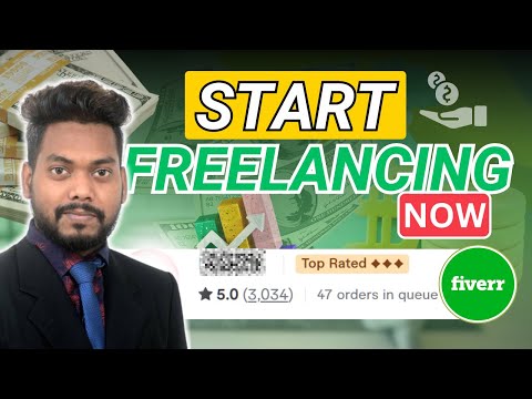 How to Start Freelancing | Start Zero to Freelancing and Learn Creative Skills