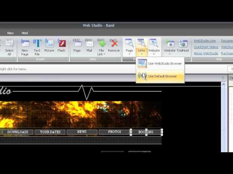 WebstudioTV: Home Tab - Preview Group