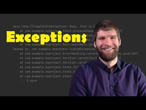 Demystifying Java Exceptions - Java Programming
