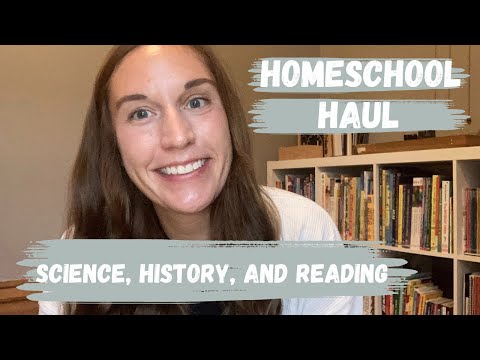 Homeschool Haul - Christian book, Walmart, and Amazon!