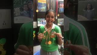 SOF International Gold Medal| My Olympiad Achievements #trending #rockstarivana #youtubeshorts