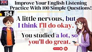 100+ Simple English Practice For Beginners | English Speaking Practice | Learn English UK