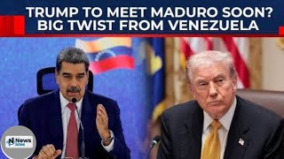 Trump maintains pressure campaign on Venezuela, saying its airspace should be consi