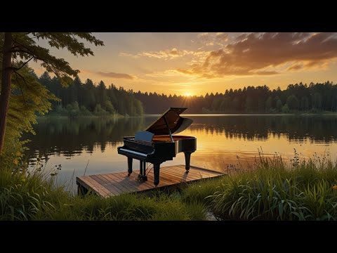 Beautiful Piano & Nature Relaxing Music | Music for Meditation, Stress Relief, Healing Sleep!