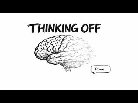 Why Your Brain Feels Slower After Using AI