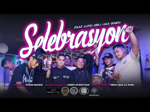 1204 Collective | Lloyd, Ken J, H.K.R. | - Selebrasyon ft. Jolaz, Bonito (Official Music Video)