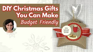 How to Make Adorable DIY Christmas Gifts on a Budget