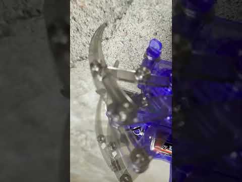 Built a working spider robot #mrbeast