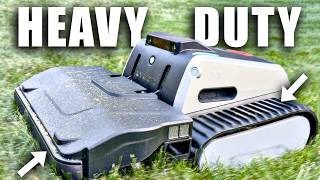 More Robot Mowers Should Copy This Genius Design: Lymow One Robot Mower Review