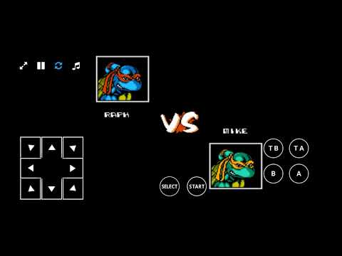 Teenage Mutant Ninja Turtles Tournament Fighters