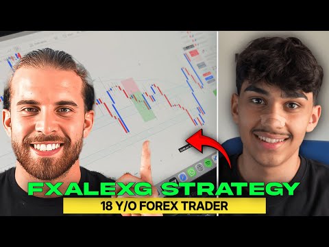 FXALEXG's Strategy Revealed | 🤯 18yo Live and Prop Firm Trader Best Pairs for The Week