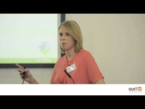 Aurion Learning E-Learning Masterclass 2014: FSAI's E-Learning Journey