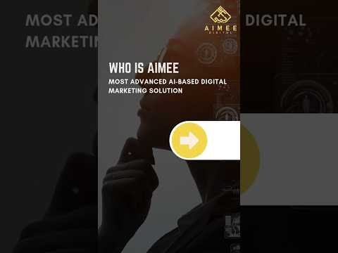🚀 Meet Aimee, your all-in-one digital marketing solution! 🌟