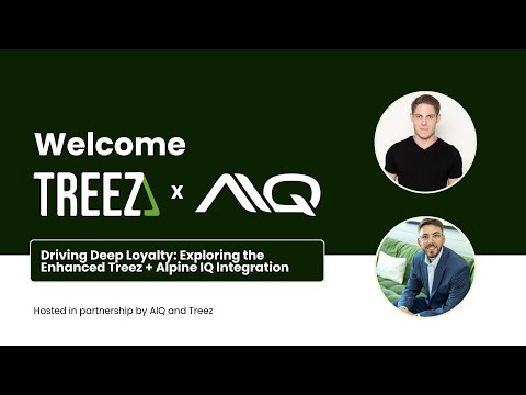 Treez x AIQ: Driving Deep Loyalty | Exploring the Enhanced Treez x AIQ Integration