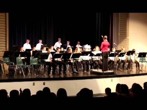 Glacier Middle School Band Concert