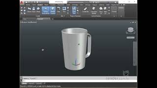 25 - Handling About 3D Printing | AutoCAD 2017 3D Modeling Techniques