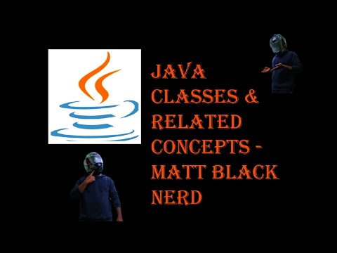 What is a Java Class ? | Java class related concepts | Java Tutorial for Beginners.
