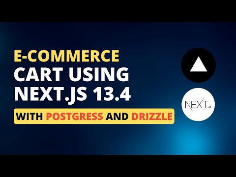 Building an Ecommerce Website: Core Features with Sanity, Drizzle, Postgres and Stripe | Part 2