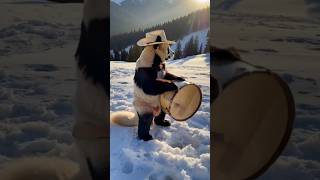 Panda Cuteness Overload! You Won't Stop Smiling#trendingshorts #panda #cute