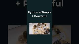 What is Python? Explained in 30 Seconds 🐍💡 | Python Shorts for Beginners