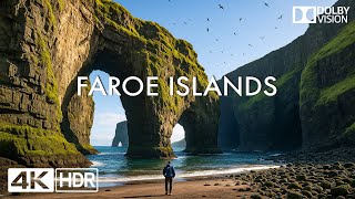 Faroe Islands in 4K UHD | Scenic Relaxation Film with Inspiring Cinematic Music