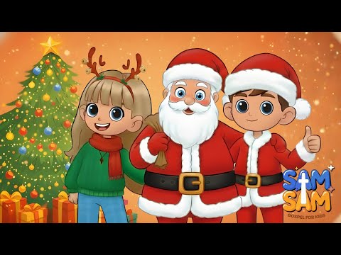 Christian Kids Christmas Songs | Sam & Sam Music Compilation | Gospel Teachings for Kids