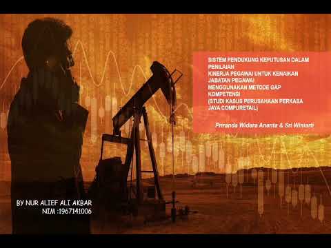 SISTEM PENDUKUNG KEPUTUSAN DALAM PENILAIAN KINERJA PEGAWAI