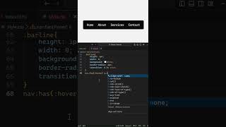 Sleek CSS Nav Menu Hover Effects | Quick Web Design Tutorial