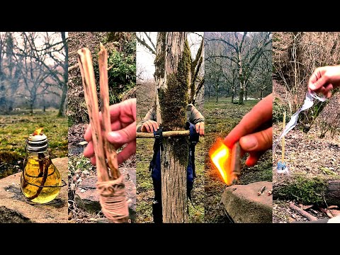 5 Essential Bushcraft Tips For Outdoor Survival #bushcraft #outdoors #camping #diy