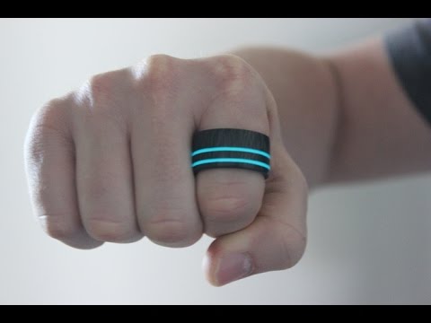 The Apex - Blackwood Carbon Fiber Rings