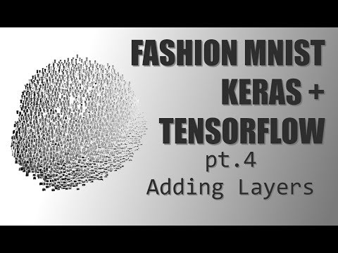 Deep Learning with Keras + TensorFlow - (Pt.4) Exploring Deeper CNNs