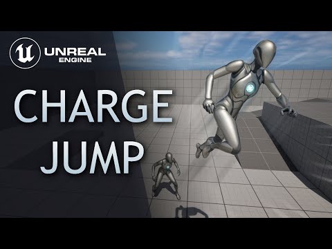 Charge Jump Ability - Unreal Engine 5 Tutorial