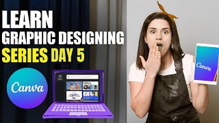 The EASIEST Way to Learn Canva for Beginners | Resume Building | Day 5