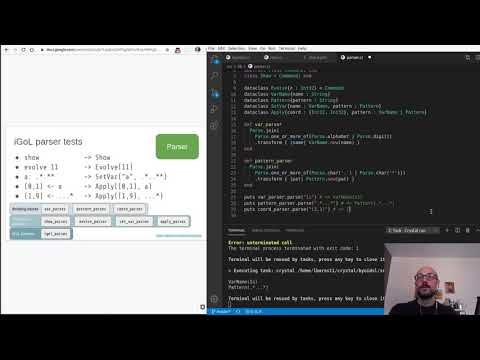#2.2 Parser combinators - Build your own interactive DSL