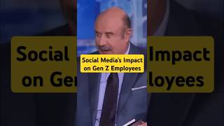 Social Media's Impact on Gen Z Employees #shorts
