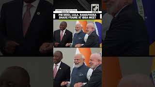 PM Modi, Brazil’s Lula, S Africa’s Ramaphosa share frame as they attend IBSA 2025 in Johannesburg