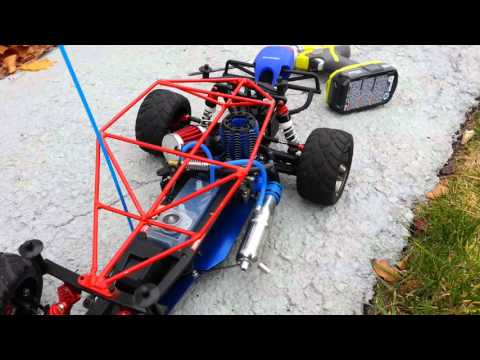 Traxxas slash 2wd 3.3 nitro