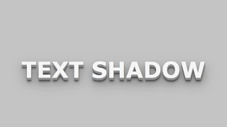 3D text shadow css | text shadow