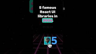 Top 5 React UI Libraries for Web Apps | Boost Your Development Speed! #codingtips #typescript